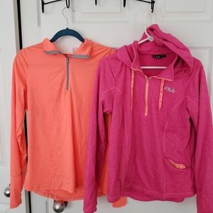 Light workout jackets